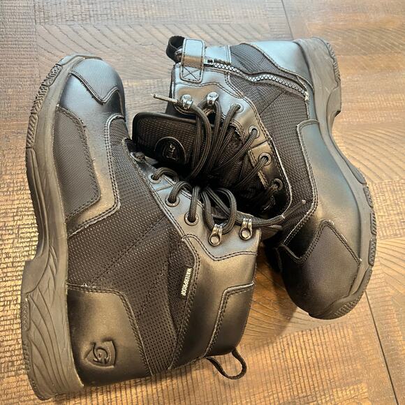 Galls black waterproof men combat boots 11M main image 8